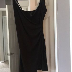 Black tank top dress